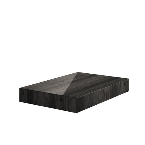 Moderner Couchtisch - Siwa Soft Style Home - Holz / Gestell aus Holz / quadratisch