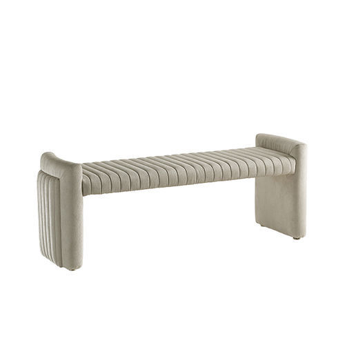 Moderne Polsterbank - Shell - Siwa Soft Style Home - Stoff / Massivholz / Sperrholz