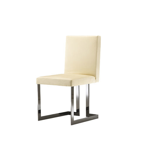 Moderner Stuhl - Vertigo - Siwa Soft Style Home - für den Innenraum / Stoff / Gestell aus verchromtem Metall