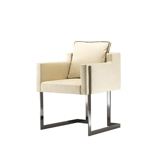Moderner Stuhl - Vertigo - Siwa Soft Style Home - für den Innenraum / Stoff / Gestell aus verchromtem Metall