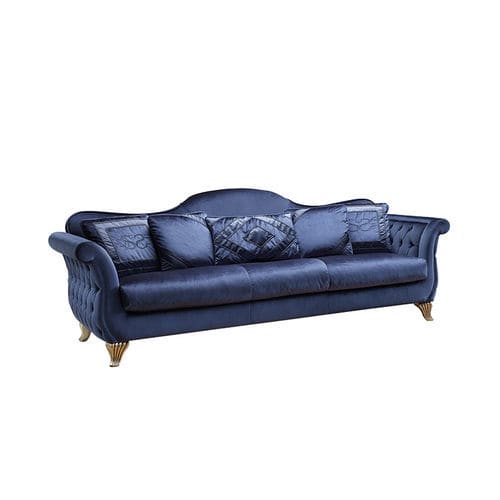 Stil-Sofa - Lady Soft - Siwa Soft Style Home - Stoff / mit Armlehnen / mit abnehmbarem Kissen