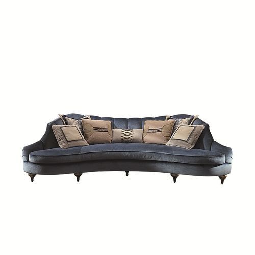 Stil-Sofa - Premier Dame - Siwa Soft Style Home - Stoff / mit Armlehnen / mit abnehmbarem Kissen