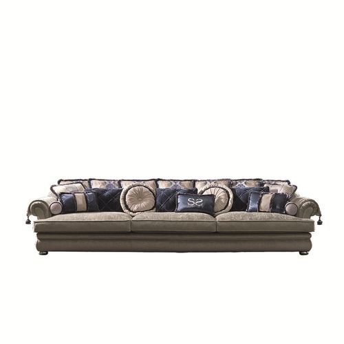 Modulsofa - Eduard - Siwa Soft Style Home - modern / Stoff / beige