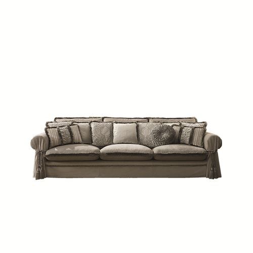 Modernes Sofa - William - Siwa Soft Style Home - Stoff / mit Armlehnen / mit abnehmbarem Kissen