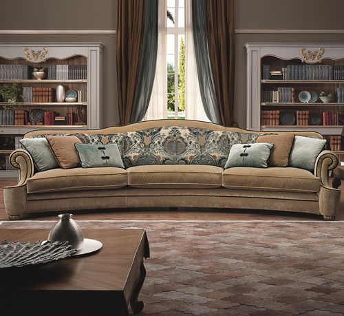 Modernes Sofa - Palais Royal - Siwa Soft Style Home - Stoff / braun / für mehrere Personen