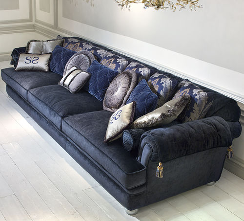Modulsofa - Eduard - Siwa Soft Style Home - modern / Stoff / blau