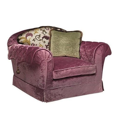 Moderner Sessel - Elegance Gran - Siwa Soft Style Home - Stoff / Massivholz / mit abnehmbarem Kissen