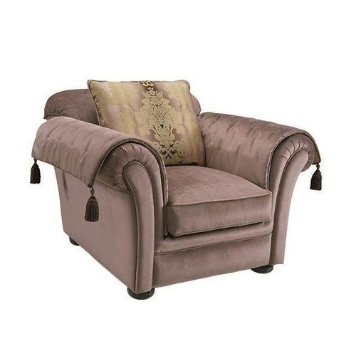 Moderner Sessel - Eduard - Siwa Soft Style Home - Stoff / Massivholz / mit abnehmbarem Kissen