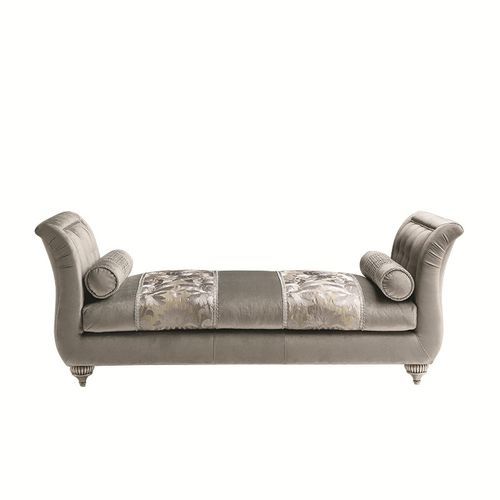 Moderne Récamiere - First Lady  - Siwa Soft Style Home - Stoff / Massivholz / Gestell aus Buche