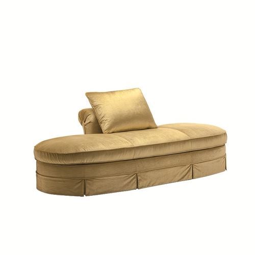Moderne Polsterbank - Elegance - Siwa Soft Style Home - Stoff / Gestell aus Stoff / mit Rückenlehne