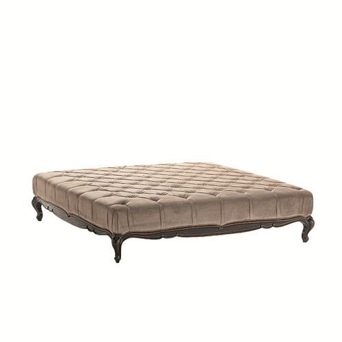 Chesterfield-Fußschemel - Versailes  - Siwa Soft Style Home - Stoff / für den Innenraum