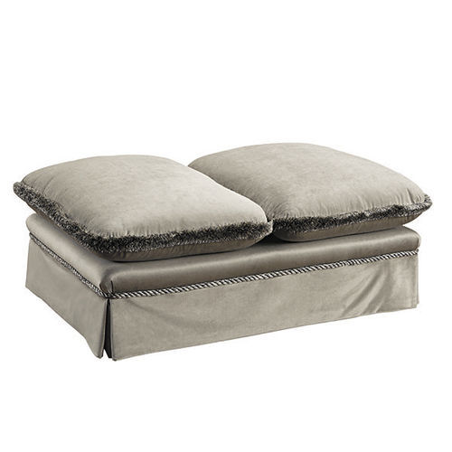 Moderne Polsterbank - William - Siwa Soft Style Home - Stoff / mit abnehmbarem Kissen / Made in Italy