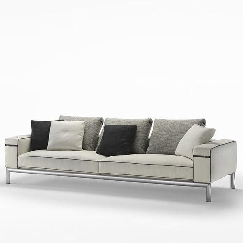 Modernes Sofa - Ace - Siwa Soft Style Home - Stoff / mit Armlehnen / mit abnehmbarem Kissen