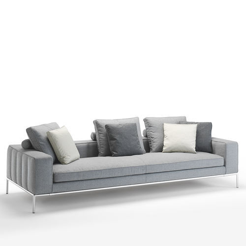 Modernes Sofa - Blackjack - Siwa Soft Style Home - Stoff / mit Armlehnen / mit abnehmbarem Kissen