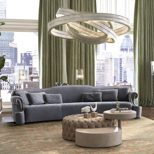 Modernes Sofa - One  - Siwa Soft Style Home - Stoff / mit Armlehnen / mit abnehmbarem Kissen