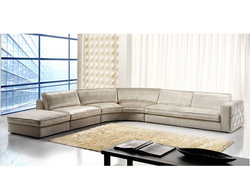Ecksofa - Richmond  - Siwa Soft Style Home - halbrund / modern / Stoff