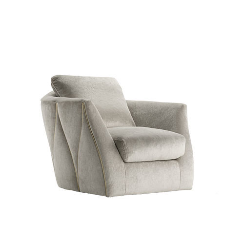 Moderner Sessel - Ava - Siwa Soft Style Home - Stoff / mit abnehmbarem Kissen / Made in Italy