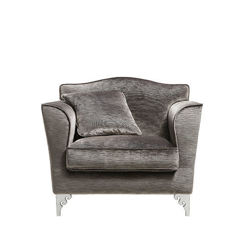 Moderner Sessel - Lucrezia  - Siwa Soft Style Home - Stoff / mit abnehmbarem Kissen / Made in Italy