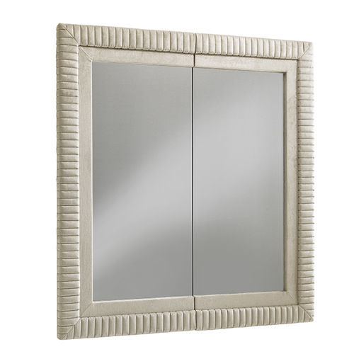 Wandmontierter Spiegel - Shell - Siwa Soft Style Home - modern / rechteckig / Sperrholz