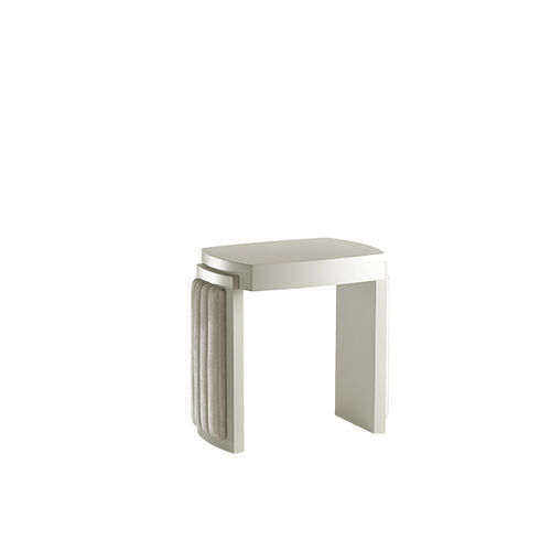 Moderner Nachttisch - Shell  - Siwa Soft Style Home - lackiertes MDF / Gestell aus lackiertem MDF / rechteckig