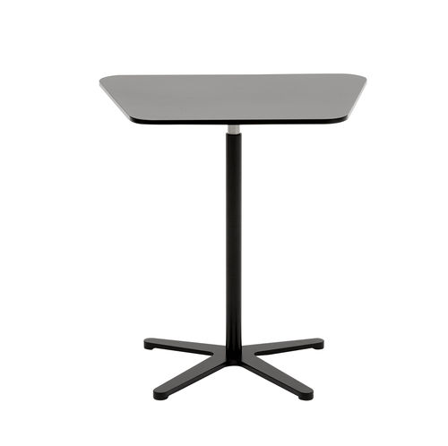 Moderner Beistelltisch - XO - SOFTLINE - Stahl / Gestell aus Stahl / Trapez