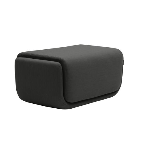 Modernes Sitzkissen - BASKET - SOFTLINE - Stoff / rechteckig / Farbe anpassbar