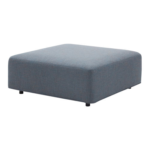 Modernes Sitzkissen - CABALA - SOFTLINE - Stoff / quadratisch / modular