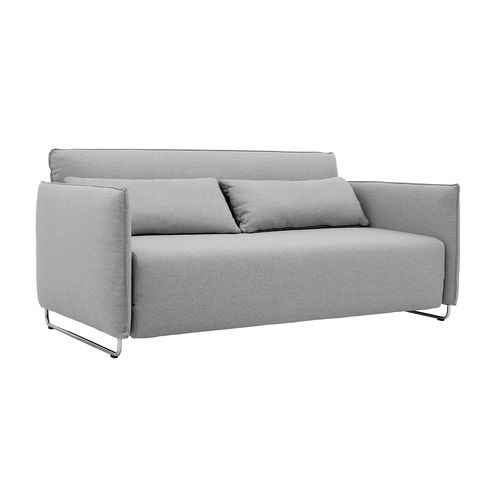 Bettsofa - CORD - SOFTLINE - modern / Stoff / mit abnehmbarem Bezug