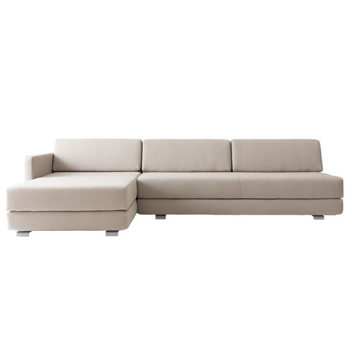 Modulsofa - LOUNGE - SOFTLINE - Bett / modern / Stoff