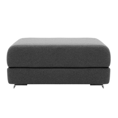 Modernes Sitzkissen - LOUNGE - SOFTLINE - Stoff / quadratisch / modular