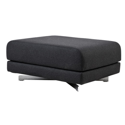 Moderne Ottomane - MAX - SOFTLINE - Stoff / Bett / für den Innenraum