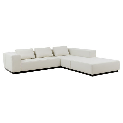 Modulsofa - NEVADA - SOFTLINE - Bett / modern / Stoff