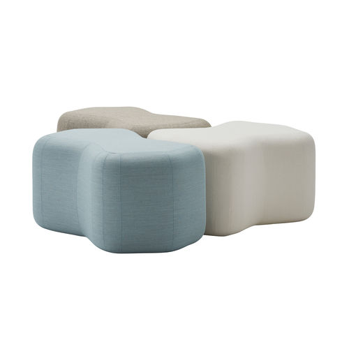 Modernes Sitzkissen - UNIT - SOFTLINE - Stoff / modular / für Kinder