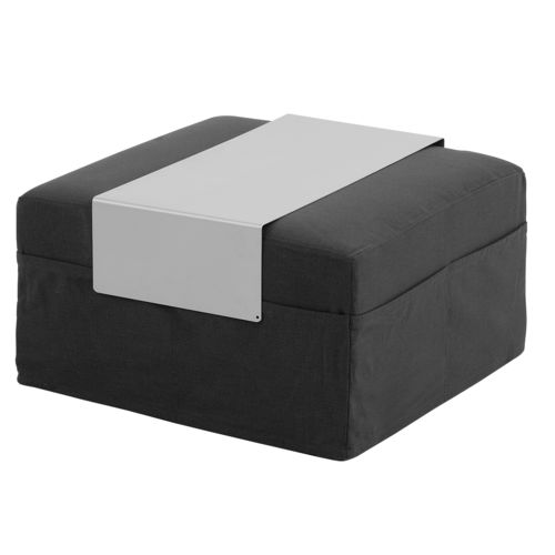 Modernes Sitzkissen - TRIO - SOFTLINE - Stoff / quadratisch / modular