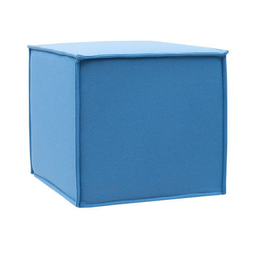 Modernes Sitzkissen - SPACE - SOFTLINE - Stoff / Schaumstoff / quadratisch