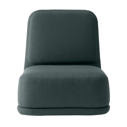 Moderner Kaminsessel - STANDBY High - SOFTLINE - Stoff / mit abnehmbarem Bezug / Farbe anpassbar