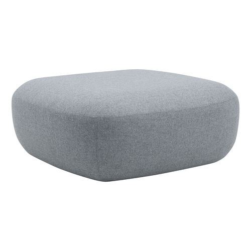 Modernes Sitzkissen - CLAY - SOFTLINE - Stoff / rechteckig / mit abziehbarem Bezug