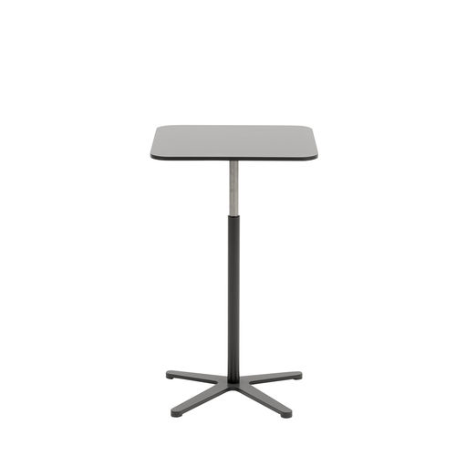 Moderner Beistelltisch - XO - SOFTLINE - Stahl / Gestell aus Stahl / quadratisch