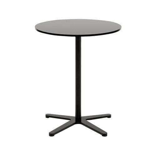Moderner Beistelltisch - XO FIX - SOFTLINE - Stahl / Gestell aus Stahl / rund