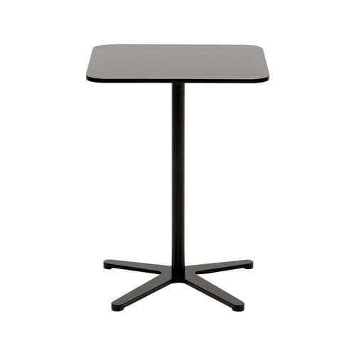 Moderner Beistelltisch - XO FIX - SOFTLINE - Stahl / Gestell aus Stahl / quadratisch