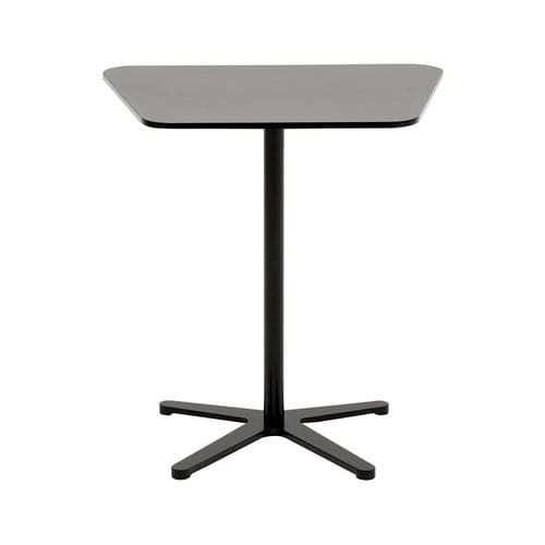 Moderner Beistelltisch - XO FIX - SOFTLINE - Stahl / Gestell aus Stahl / Trapez