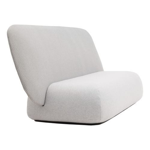 Modernes Sofa - HALO - SOFTLINE - Stoff / ohne Armlehnen / Farbe anpassbar