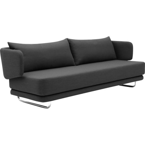 Bettsofa - JASPER - SOFTLINE - modern / Stoff / mit abnehmbarem Bezug
