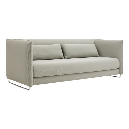 Bettsofa - METRO - SOFTLINE - modern / Stoff / mit abnehmbarem Bezug