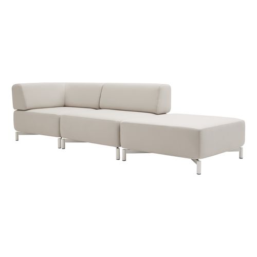 Modulsofa - PLANET - SOFTLINE - modern / Stoff / mit abnehmbarem Bezug