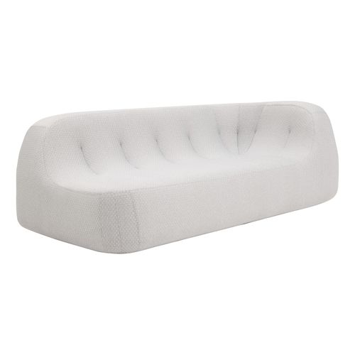 Modernes Sofa - SAND - SOFTLINE - Stoff / mit abnehmbarem Bezug / Farbe anpassbar