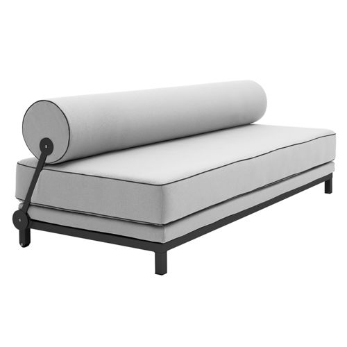 Bettsofa - SLEEP - SOFTLINE - modern / Stoff / mit abnehmbarem Bezug