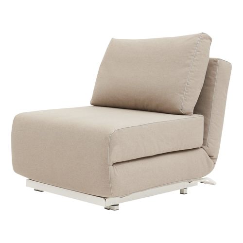 Moderner Kaminsessel - CITY - SOFTLINE - Stoff / mit abnehmbarem Bezug / Bett