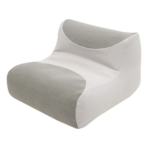 Moderner Kaminsessel - FLUID - SOFTLINE - Stoff / mit abnehmbarem Bezug / Farbe anpassbar