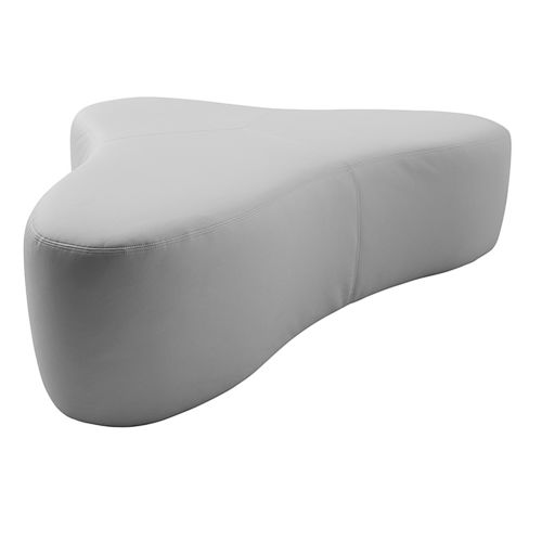 Modernes Sitzkissen - CHAT - SOFTLINE - Stoff / dreieckig / modular